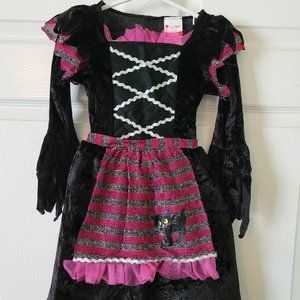 Fairytale Witch Halloween Costume, Size 2T New in Bag